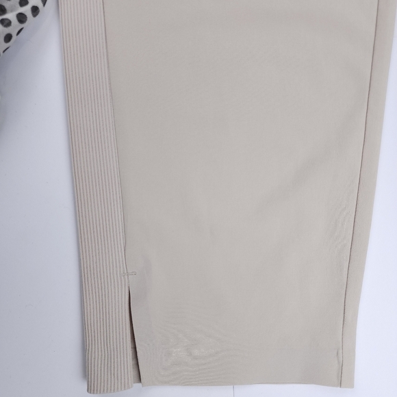 New Athleta Cream Casual Excercise Pants Sz 2 - Picture 8 of 13